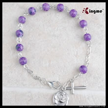 Rosary bracelet